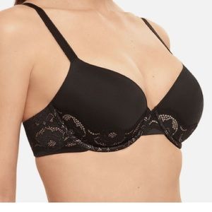 Wacoal bra 853347 36D black NEW WITH TAGS